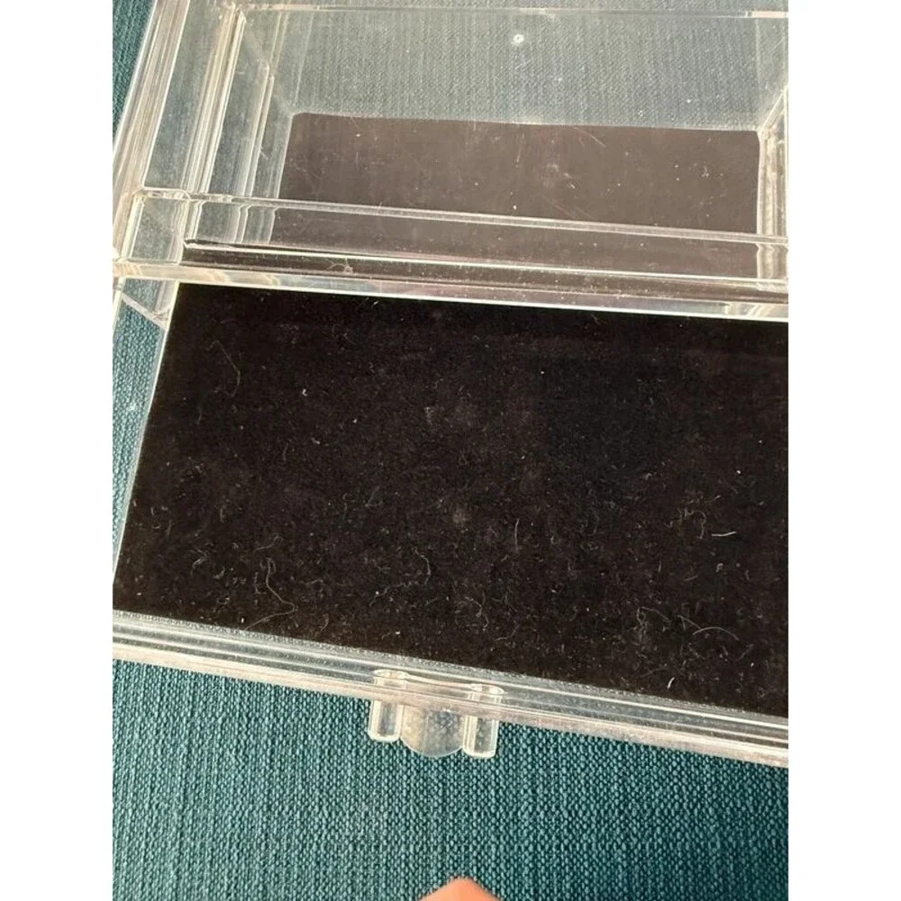 2 Pc Stacking Makeup Drawer Organizers Clear Acrylic